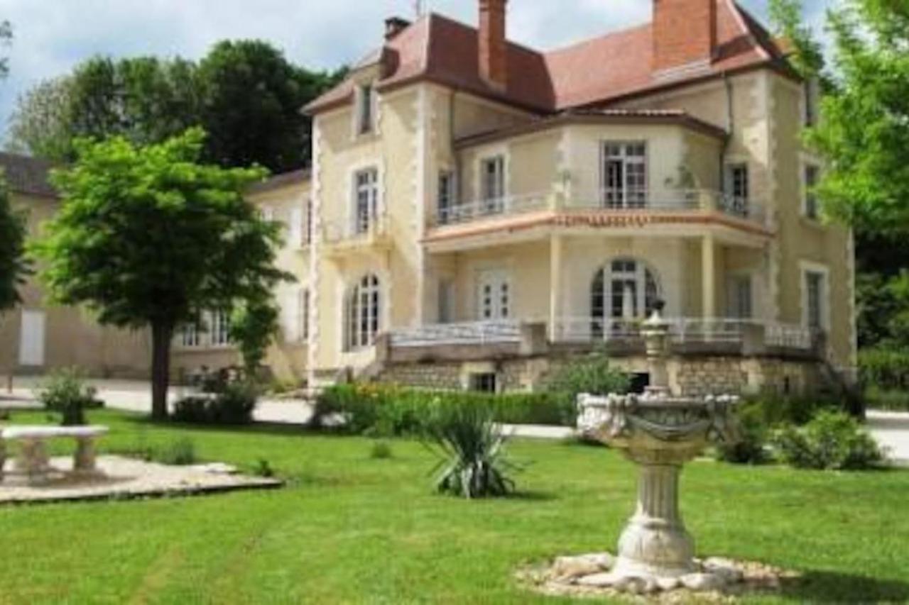 Vue Du Chateau D'Excideuil En Chambres Zewnętrze zdjęcie