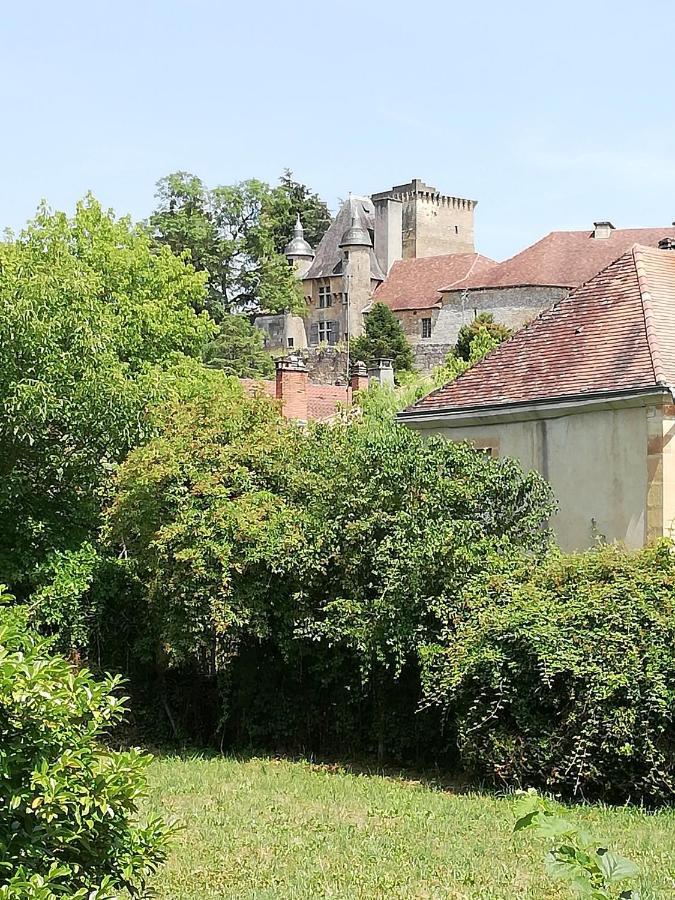 Vue Du Chateau D'Excideuil En Chambres Zewnętrze zdjęcie