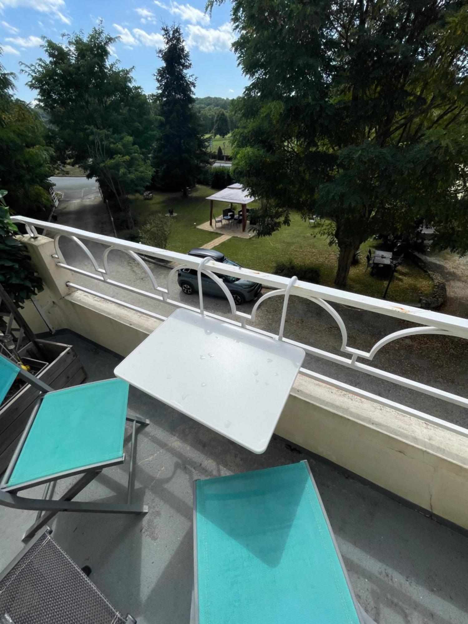 Vue Du Chateau D'Excideuil En Chambres Zewnętrze zdjęcie