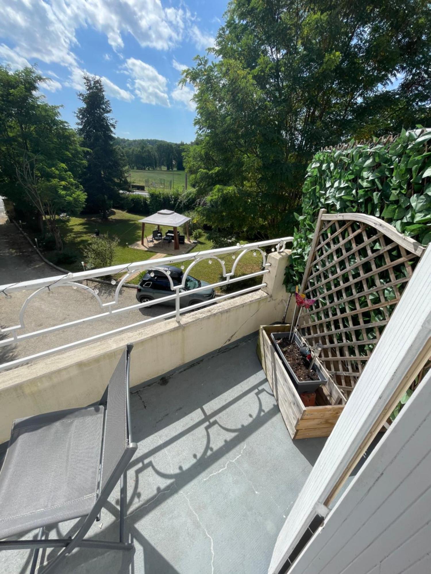 Vue Du Chateau D'Excideuil En Chambres Zewnętrze zdjęcie