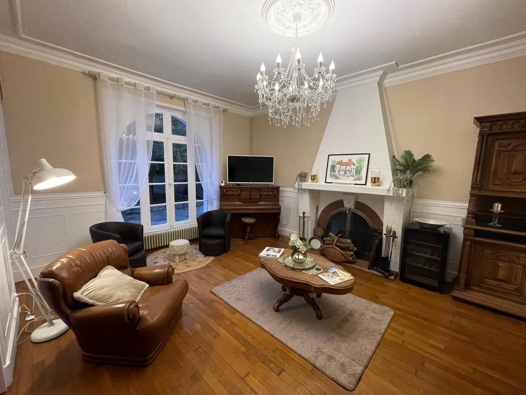 Vue Du Chateau D'Excideuil En Chambres Zewnętrze zdjęcie