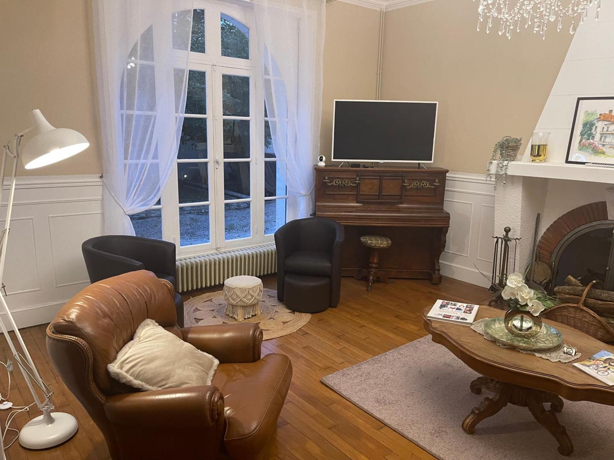 Vue Du Chateau D'Excideuil En Chambres Zewnętrze zdjęcie
