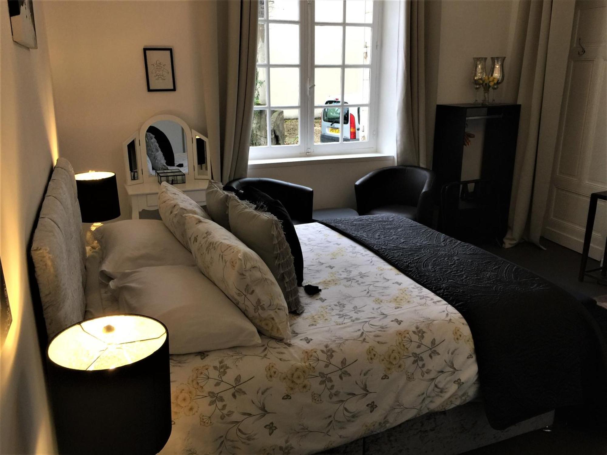 Vue Du Chateau D'Excideuil En Chambres Pokój zdjęcie
